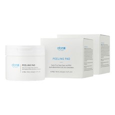 애터미 필링패드 100ml/40매입 2개, 40매입