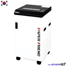 한국산 문서세단기 B4 저소음모터 과부하시 역회전 PK-5265K HDO 세단기, 딱 내스타일