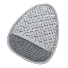 극세사 어플리케이터 세모, gray, 5개