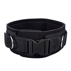 장비 점프 저항 운동 훈련 핸들 허리 벨트 당김 로프 트레이너 조끼, 2D Ring Waist belt, 1개