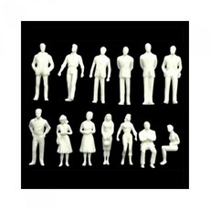 아트박스/포레스 포레스 백색 인체모형 30:1(5P)