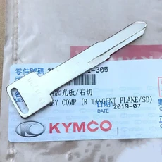 [호환제품] Mayorista 오토바이 자석 키 블랭크 Kymco Ct250 300 음료처럼 빈 커버, 01 7개의 버튼 6개의 버튼, 01 China Mainland, 05 20 pcs