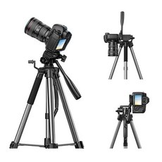 전문가용 카메라 스마트폰 삼각대 스탠드 175cm U-15187, 1개