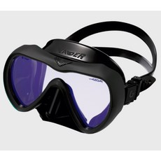 GULL VADER MASK UV420 潛水面鏡 單面鏡 - 游龍潛水, STN Rubber Black