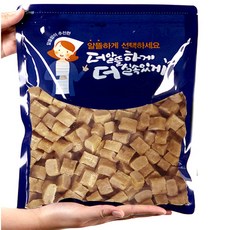 국내산 대용량 수제져키500-8종, 1개, 500g, 황태큐브