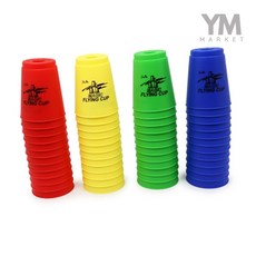 YM 스피드 컵쌓기 순발력장난감, 12개, 랜덤