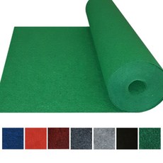 고급 행사용 롤카페트 부직포 국산 레드카펫 레드카페트 파이론텍스 파이텍스, 고정폭120cm X 1m씩 연장 녹색, 1개