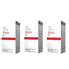나나네이처 고함량 L아르기닌 5000mg L-아르지닌 마카 비타민C 함유 제품 20gx15포, 300g, 3개
