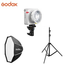 고독스 ML100 Bi + 260T 스탠드 + ML-SF50 소프트박스 유튜브 스튜디오 방송 조명 LED 라이트, 1개