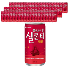 롯데 실론티 175ml x 60캔 (30캔x2박스), 60개