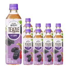 웅진 티즐 제로 블랜딩티 오디 블랙티, 10개, 500ml