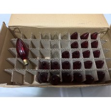 全亞 120V 鎢絲燈泡 神明燈 小夜燈 鹽燈 冰箱燈泡, 1個, 清光(圓頭)