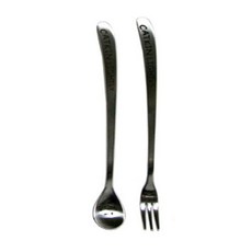 티스푼 디저트 포크 커피 스푼 티포크 과일꽂이 1p sas32HuV, 1개