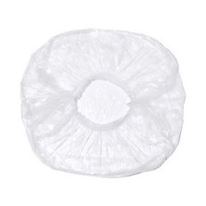 萬用保鮮膜套100入 食材保鮮膜罩 彈性保鮮膜 碗盤保鮮 食品級保鮮膜, 1個, 30cm