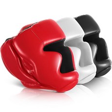 Jenaai 3팩 복싱 헤드기어 조절 가능한 패딩 안전 헤드 가드 MMA 트레이닝 스파링 킥복싱 무에타이 무술 가라테 태권도 헬멧 발렌타인 성인 남성 여성용 선물 (멀티컬러), 멀티컬러