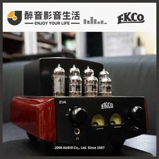 EKCO Eva BT 藍牙DAC真空管綜合擴大機 台灣公司貨, 1個