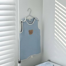 밀크하우스 유아용 거즈 보온 수면조끼