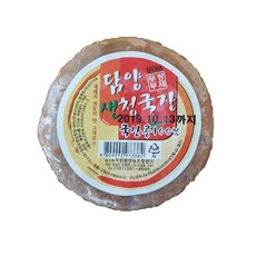 죽향콩영농조합 담양청국장(국산.냉장) 170g, 15개