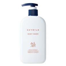 스카이밀크 동키밀크 순한 아기 바디워시 단꿈향, 1개, 300ml
