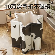 臺灣出貨 大人免安裝泡澡桶家用可折疊浴桶兒童全身沐浴盆寶寶遊泳泡澡桶 HPAA, 80CM【速開免支架】7層加厚丨親子一起,【收納套餐】桶+坐墊+泡澡袋+收納袋+水, 1個