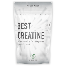 植人主義 微粉化一水肌酸350g 水溶性肌酸 無調味 力量訓練 爆發力提升, 1個, 免運費！水和型肌酸350g x2包, 5g