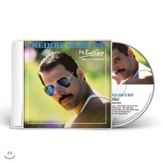 [CD] Freddie Mercury (프레디 머큐리) - Mr. Bad Guy [Special Edition]