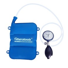 근육 코어 진단분석 압력 심부근육 스테빌라이저, A. 생물류 피드백 기기기구 내 압력 피드백