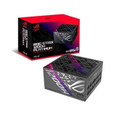 (ASUS) ROG STRIX 80PLUS PLATINUM ATX3.1 블랙 (1200W), ROG STRIX 80PLUS PLATINUM ATX