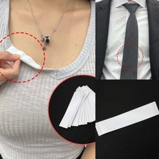 의류고정 투명테이프 (대) 36개 노출방지 옷에붙이는테이프 옷고정테이프 옷벌어짐
