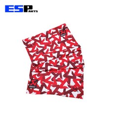 아크라포빅 순정 버프 넥워머 멀티스카프 비니 바라클라마 레드 화이트 커스텀에디션, 1개