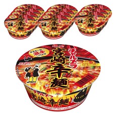 明星食品 CHARMELA 宮崎雞肉咖哩麵 非常辣醬油味 77g, 12個
