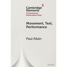 (英文圖書)Movement Text Performance 精裝版, Cambridge University Press, 英文