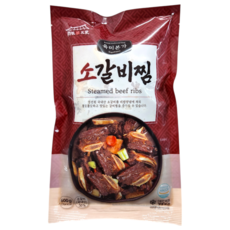 100%국내산!! 육미본가 소갈비찜!! 4.8kg세트구성!! 부드러운 고깃살!, 600g, 8개