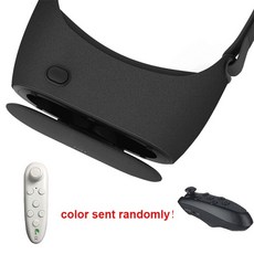 VR 호환 Xiaomi vr play 2 3d 안경 가상 현실 헤드셋 xiaomi mi, daz 리모컨으로, 1개