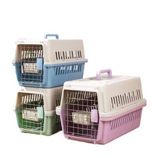 고양이 이동장 강아지 하드캐리어 반려동물 케이지, 1개, 사이즈 3 길이70cm폭53cm
