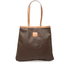 셀린느 중고 2014 마카담 코팅 캔버스 토트 백