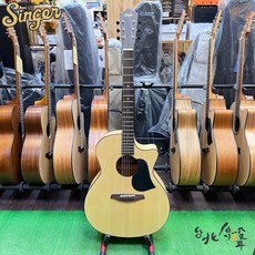 北烏/原聲 Singer Guitars GA00Maple 41吋木吉他 GA桶 雲杉/楓木合板, 1個, 雲杉/楓木