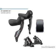 SRAM FORCE E1 AXS 升級組 GS-FRC-UKIT-E1 煞變把組 卡鉗組 Karoo 車錶 (無油管), 1個