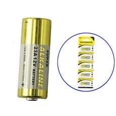 자동차리모컨배터리 건전지 5개입 자동차리모컨 배터리 12V23A 12V, 1개