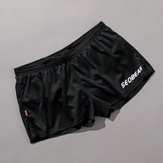 SEOBEAN 男士運動短褲