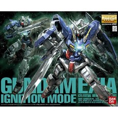 BANDAI MG 1/100 GN-001 能天使 太陽爐啟動模式 經典重現 模型組裝體驗, 1個
