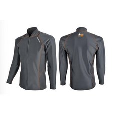 AROPEC AquaThermal二代 男款長袖防風防寒刷毛拉鍊上衣