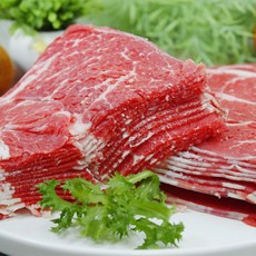 누리푸드 청정우 척롤 바로구이 불고기 육전용 250g, 1개