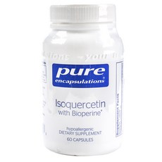 Pure Encapsulations 異槲皮素生物鹼膠囊, 60顆, 1罐