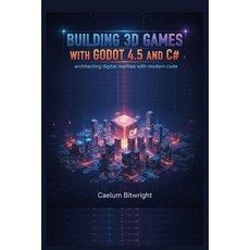 (英文圖書)Building 3D Games with Godot 4.5 and C#: Architecting Digital Realities with Mod... 平裝版, Independently Published, English