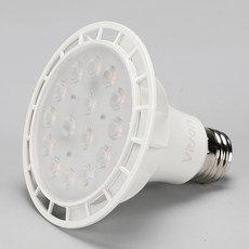 원하 비츠온 스포트 집중형 LED 전구 화이트 15W PAR30, 주백색, 10개