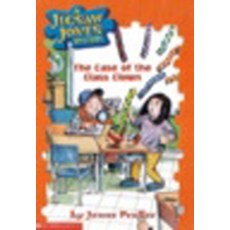 E=The Case of the Class Clown (Jigsaw Jones Mystery), SCHOLASTIC