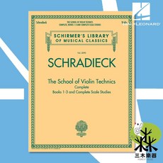 Schradieck 小提琴練習曲 全套, 1個