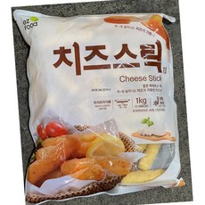 치즈스틱 오븐용 로젠 1K X4 식자재 대용량 식당용 업소용 식재료, 1kg