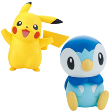 포켓몬스터 프라모델 0025 피카츄 0393 팽도리 프라홈런너오프너, 1개